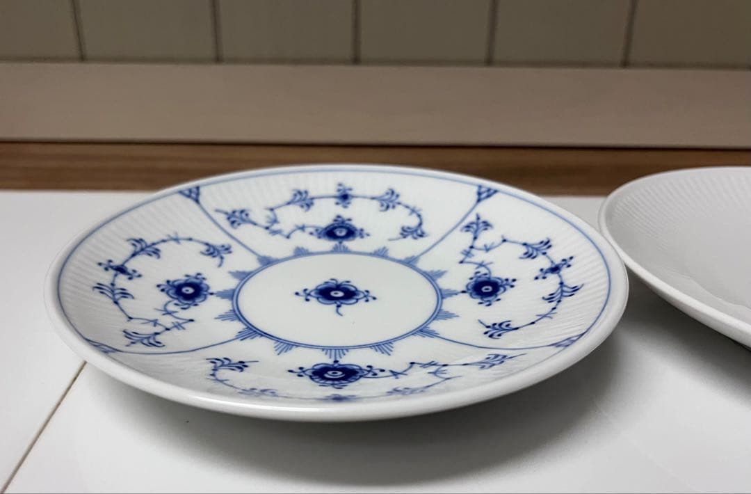 未使用品　クーププレート　15cm　2種