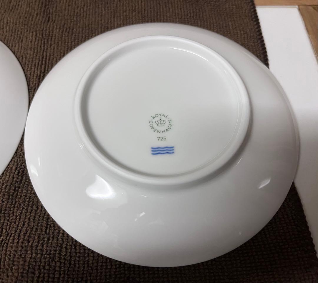 未使用品　クーププレート　15cm　2種