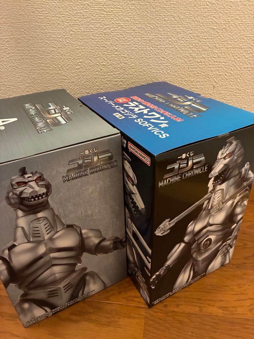 一番くじ ゴジラ ラストワン&A賞おまけ付き MACHINE CHRONICLE