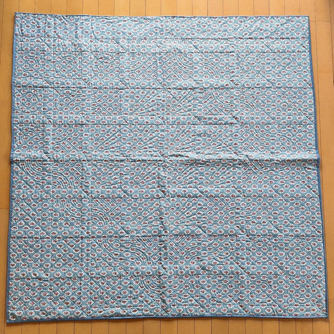 パッチワーク　タペストリー　　　　「朝と夜の狭間」