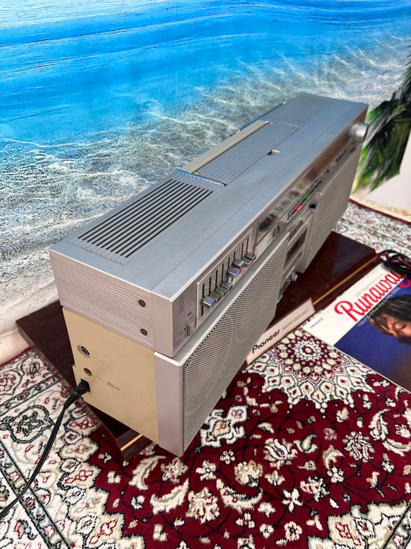 希少パイオニア SK-900ラジカセ動作品昭和レトロ ビンテージメンテナンス済み
