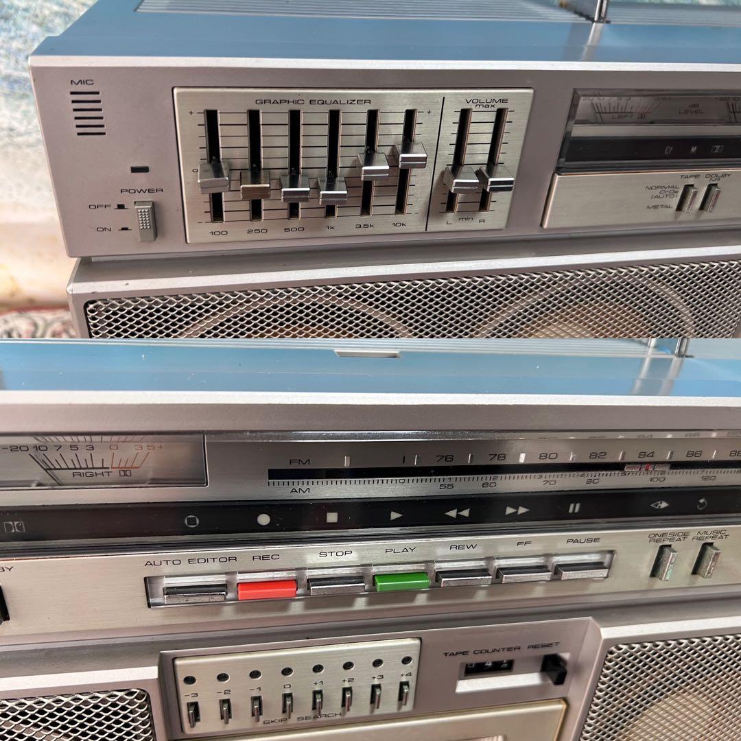 希少パイオニア SK-900ラジカセ動作品昭和レトロ ビンテージメンテナンス済み