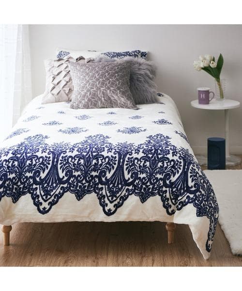 シングル ★ Francfranc フランフラン 掛け布団カバー あったか