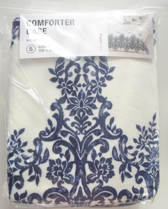 シングル ★ Francfranc フランフラン 掛け布団カバー あったか