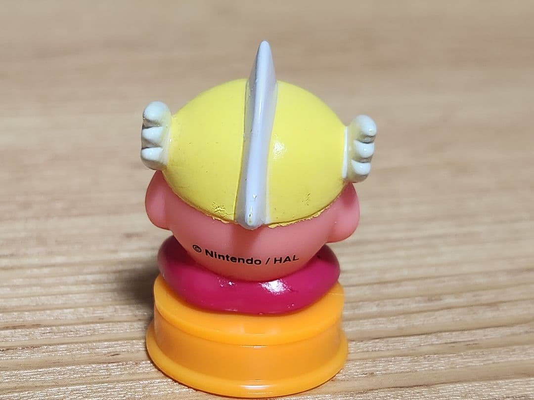 【希少・レア】星のカービィ フィギュア スタンプ 当時物