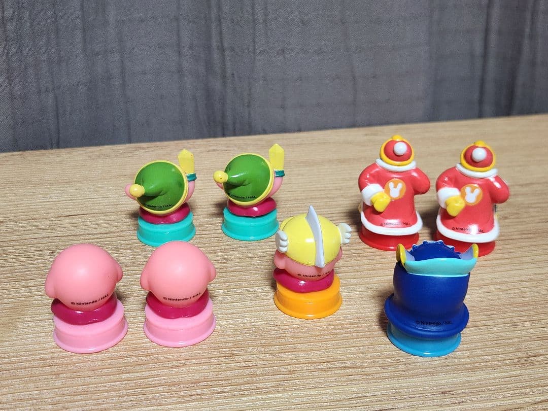 【希少・レア】星のカービィ フィギュア スタンプ 当時物