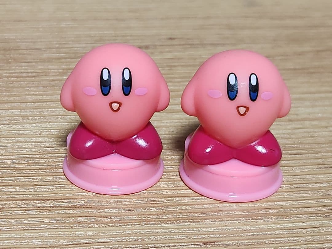 【希少・レア】星のカービィ フィギュア スタンプ 当時物