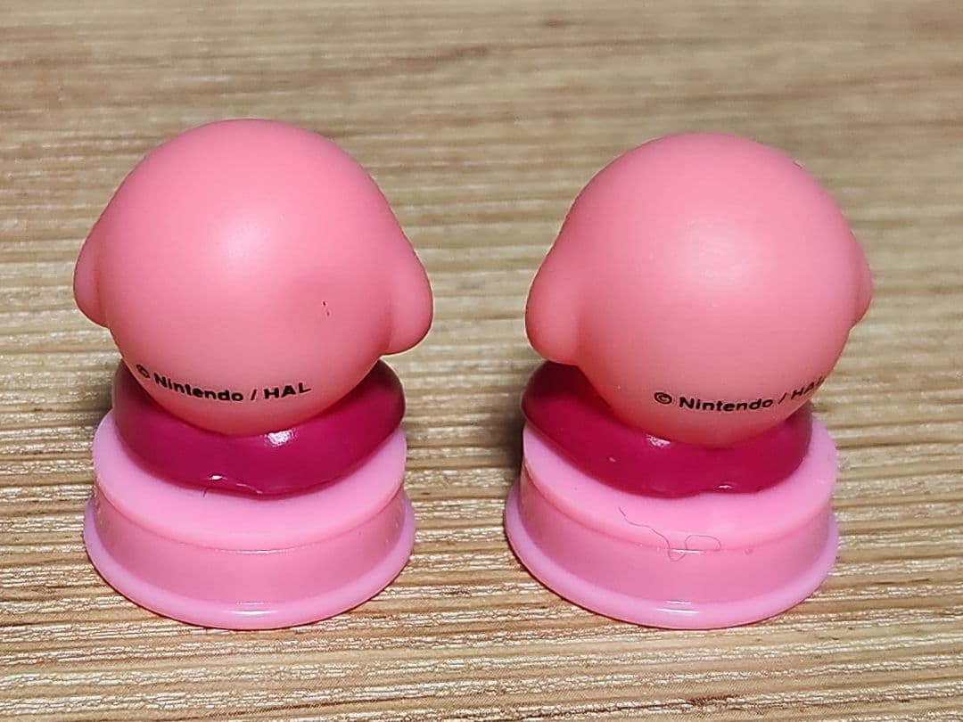 【希少・レア】星のカービィ フィギュア スタンプ 当時物
