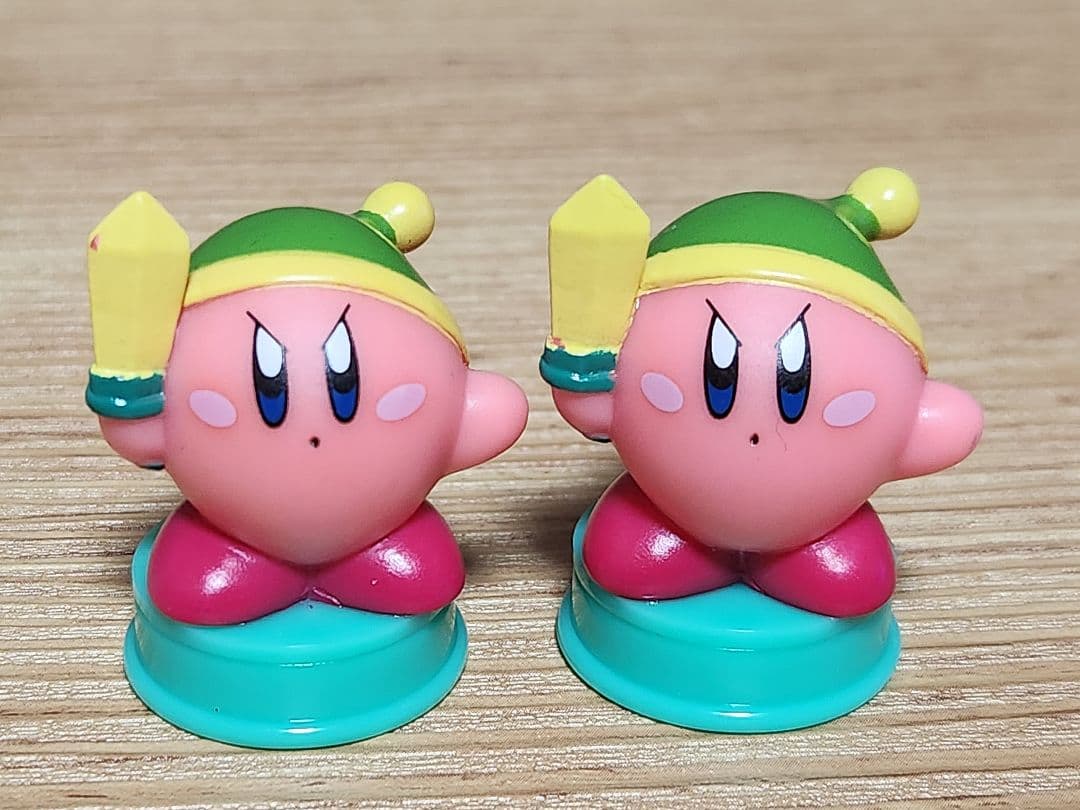 【希少・レア】星のカービィ フィギュア スタンプ 当時物