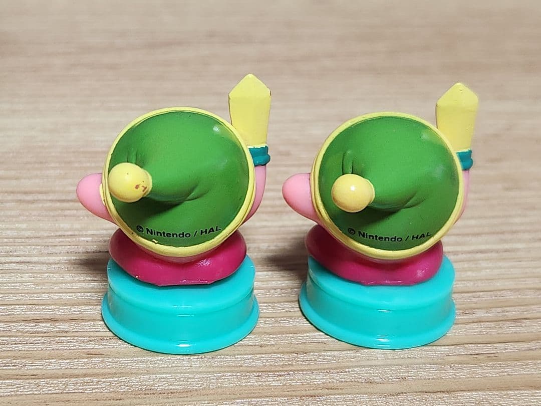 【希少・レア】星のカービィ フィギュア スタンプ 当時物