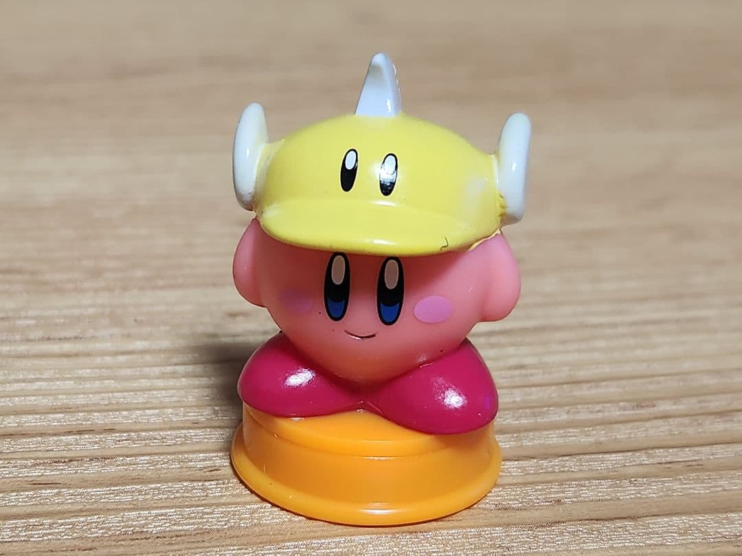 【希少・レア】星のカービィ フィギュア スタンプ 当時物