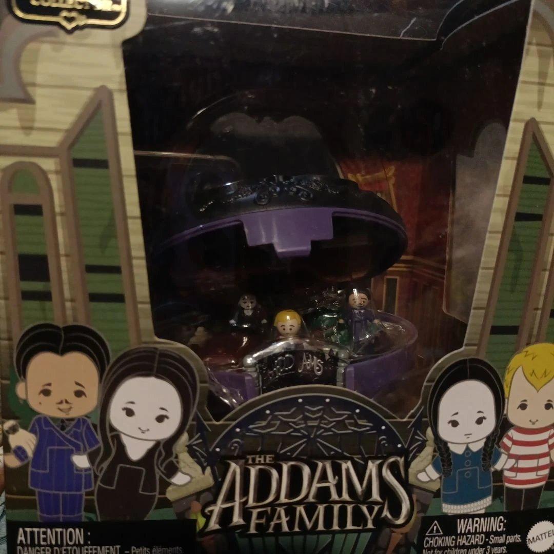 ポーリーポケット アダムスファミリーコンパクト