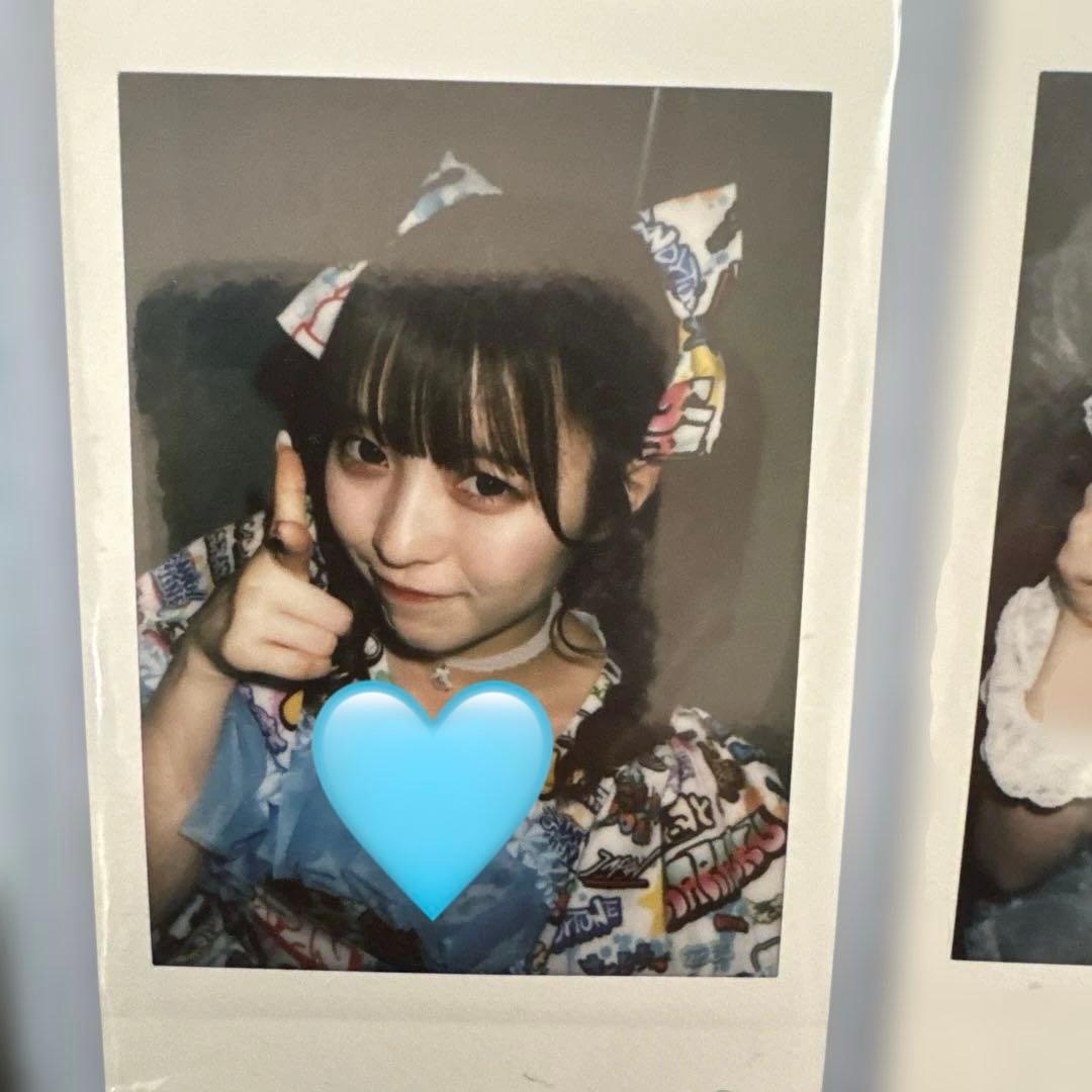 CUTIE STREET 梅田みゆ　ソロチェキ　3枚セット