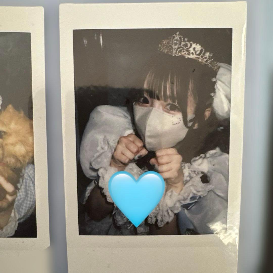 CUTIE STREET 梅田みゆ　ソロチェキ　3枚セット