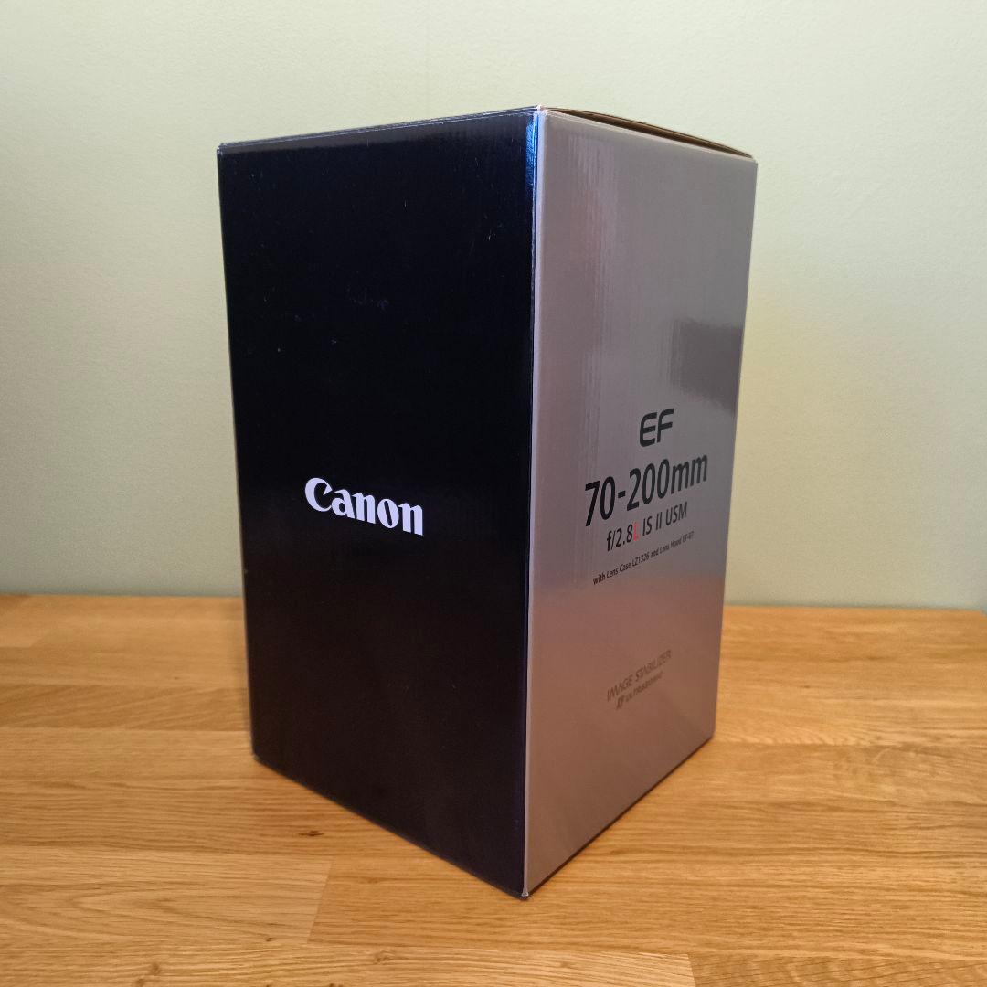 【外箱付き】Canon EF 70-200mm f/2.8L IS II USM