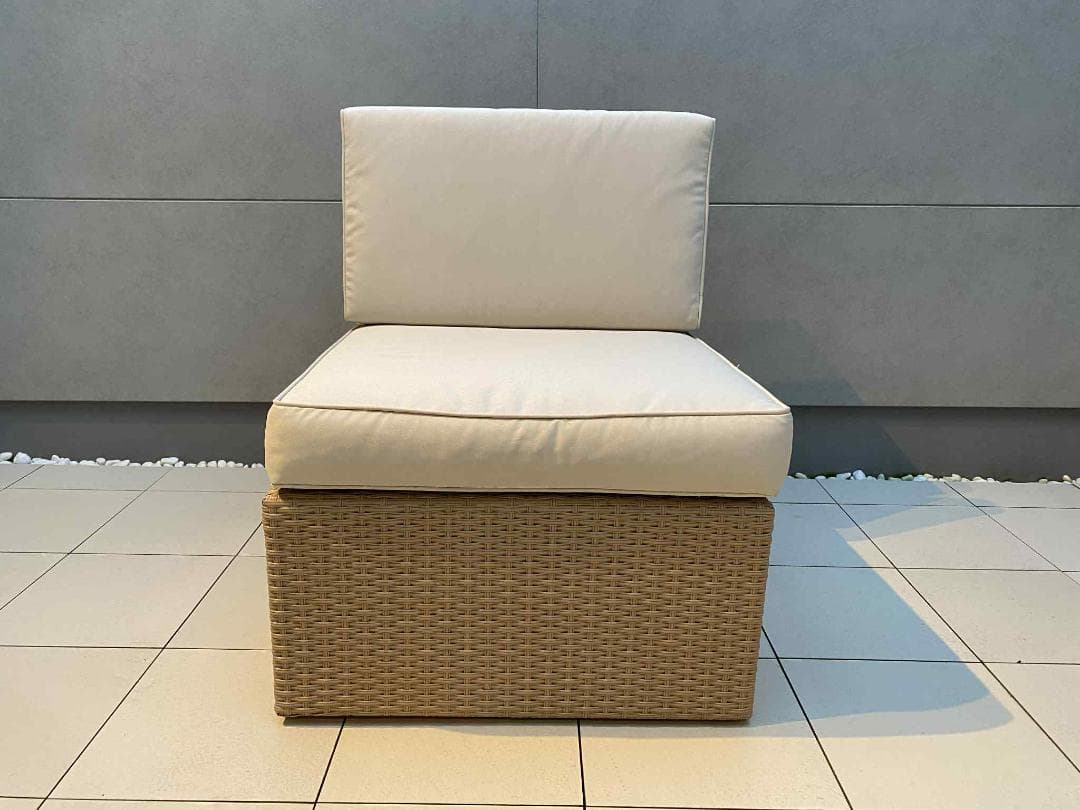 Colors ガーデンファニチャー(一人掛けソファA)