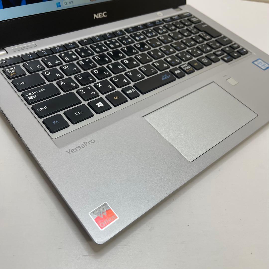 NEC VersaPro VB-4 i5-8250U 8GB office付き