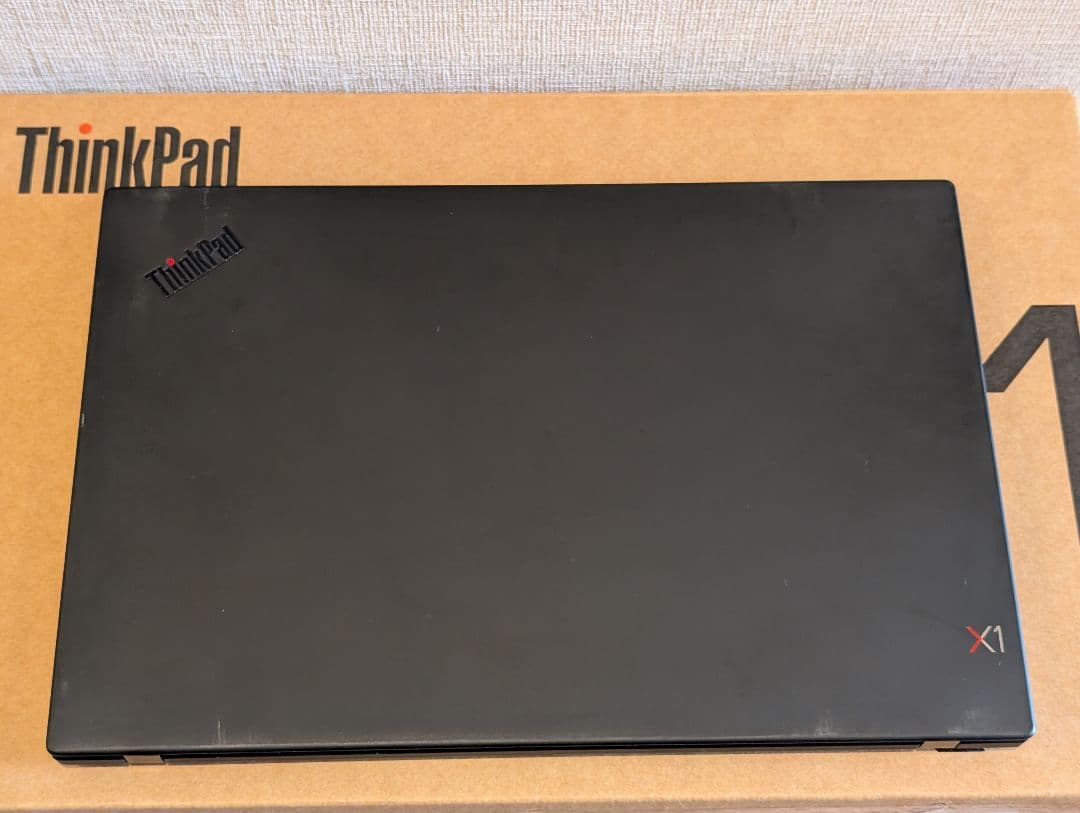 Windowsノート本体 ThinkPad X1 Carbon 7th Generation