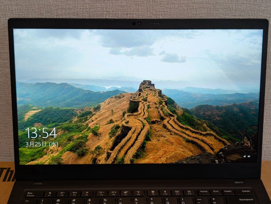 Windowsノート本体 ThinkPad X1 Carbon 7th Generation
