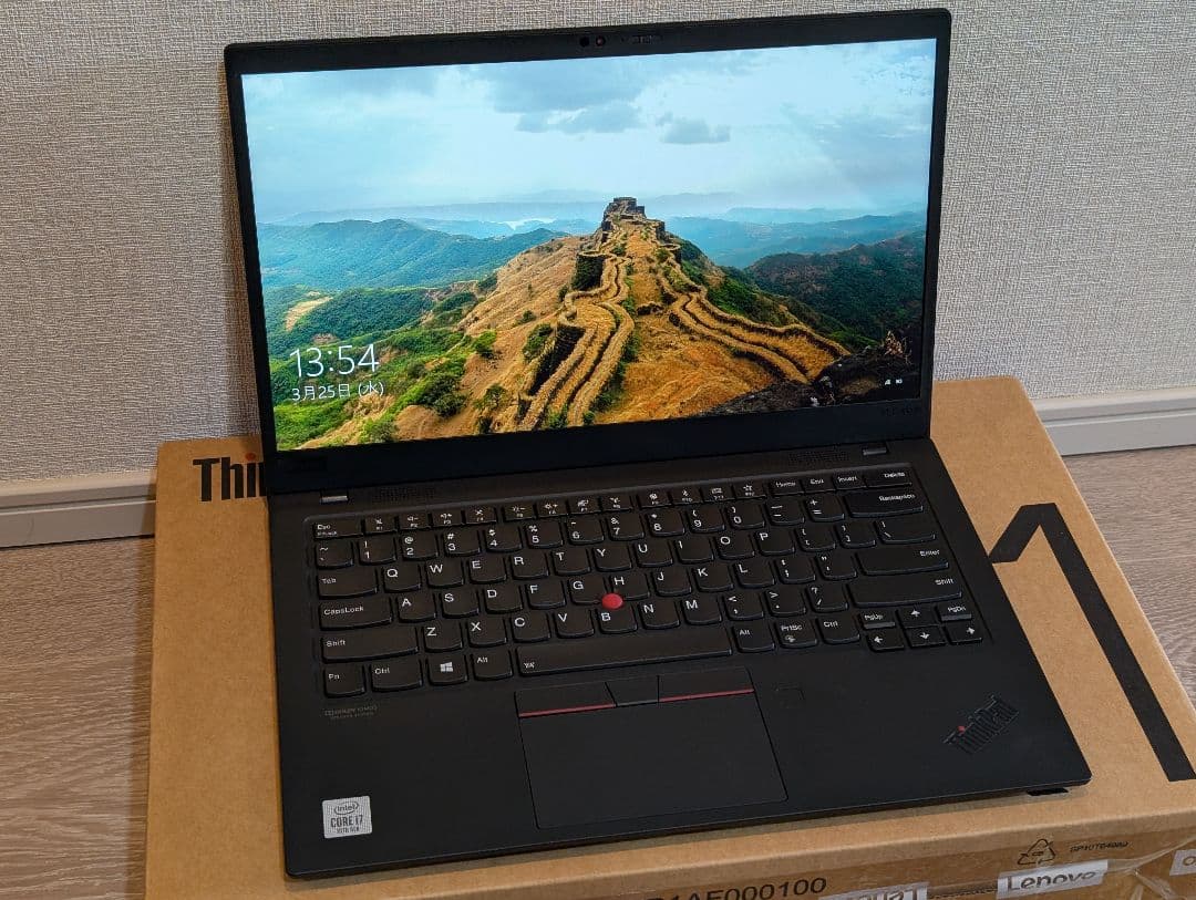 Windowsノート本体 ThinkPad X1 Carbon 7th Generation