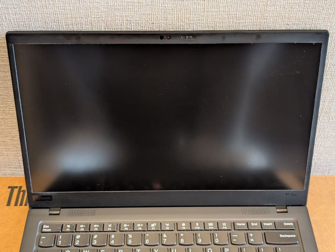 Windowsノート本体 ThinkPad X1 Carbon 7th Generation