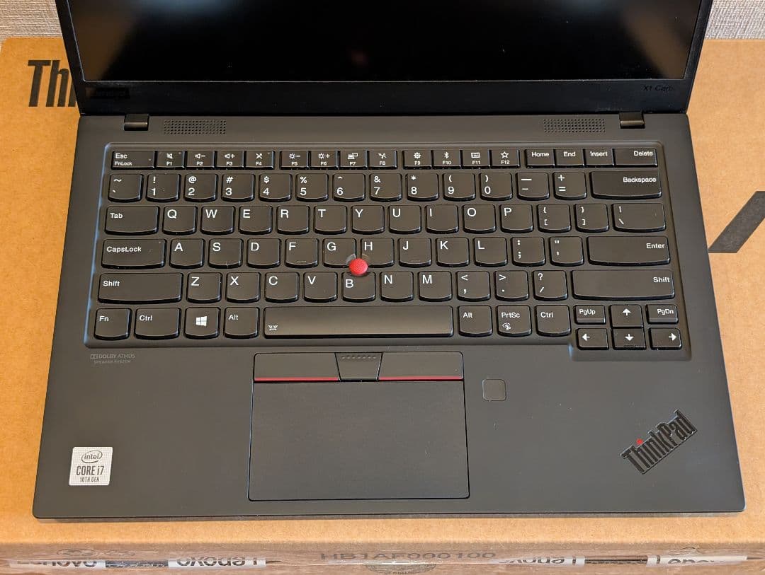 Windowsノート本体 ThinkPad X1 Carbon 7th Generation