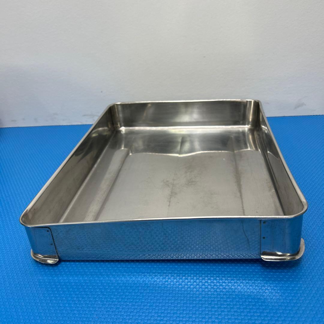 システムバット　餃子バット　大　6個セット ステンレス　業務用