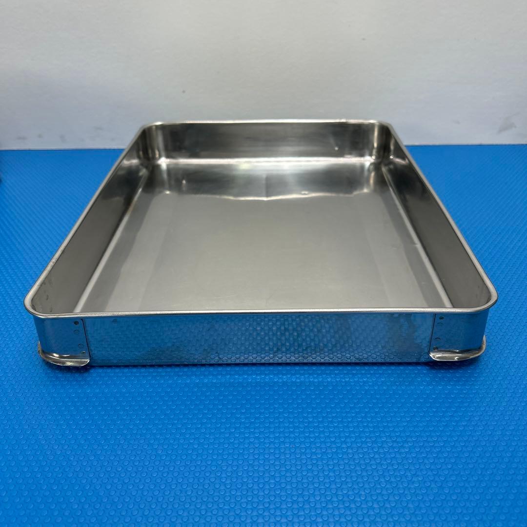 システムバット　餃子バット　大　6個セット ステンレス　業務用