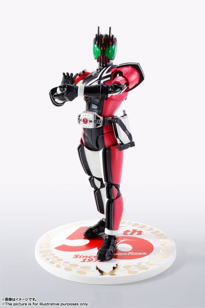【新品】S.H.Figuarts（真骨彫製法） 仮面ライダーディケイド 50th