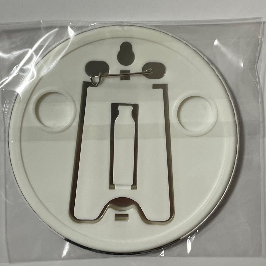 艦これ　佐世保遠征　缶バッジ　白露　時雨　大型マルチ缶バッジ