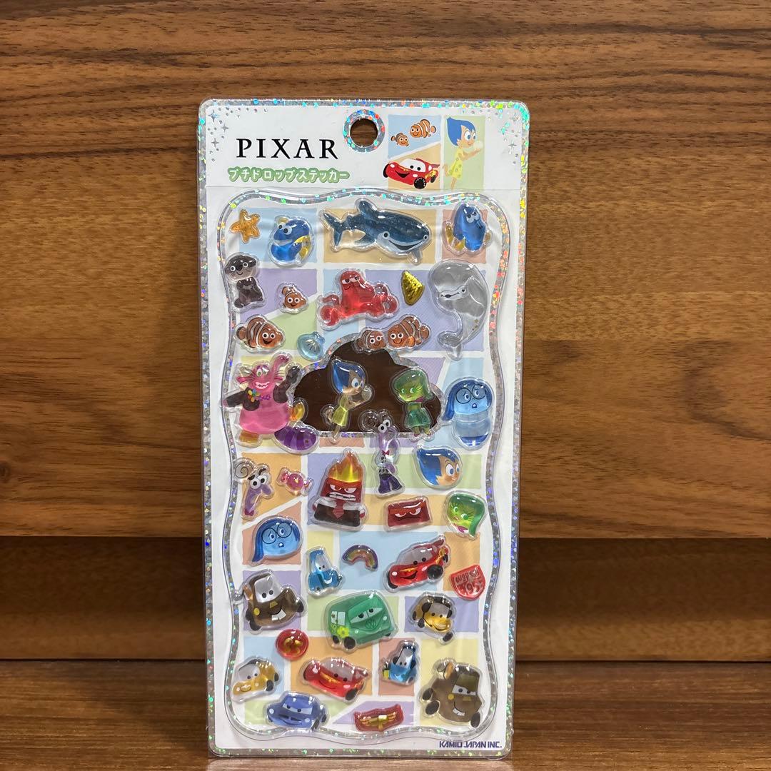 ディズニー　プチドロップステッカー　4枚セット