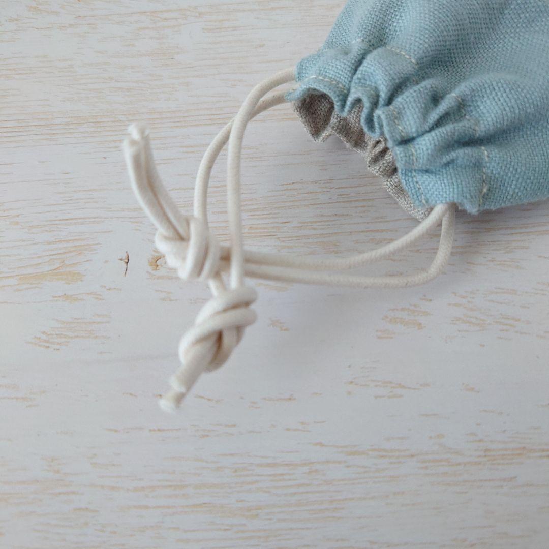 ちっちゃな巾着サシェ/詰替えタイプ【幸せ配達うさこ】