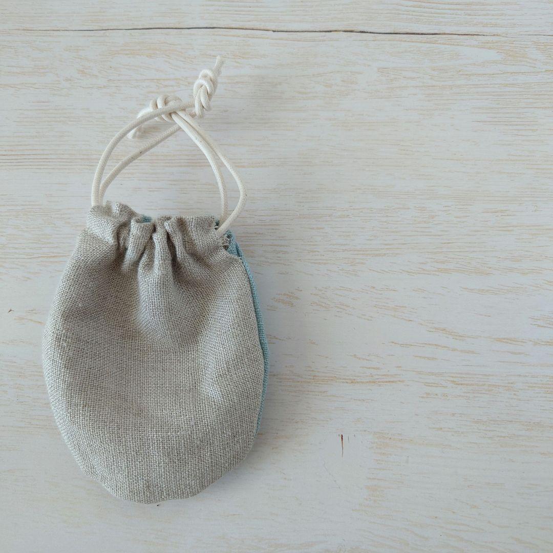 ちっちゃな巾着サシェ/詰替えタイプ【幸せ配達うさこ】