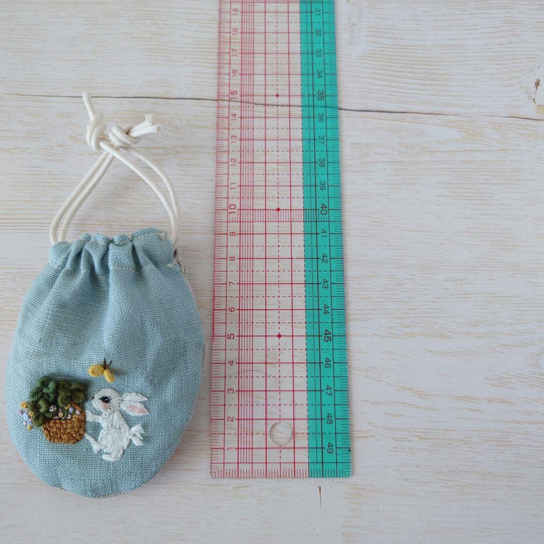 ちっちゃな巾着サシェ/詰替えタイプ【幸せ配達うさこ】
