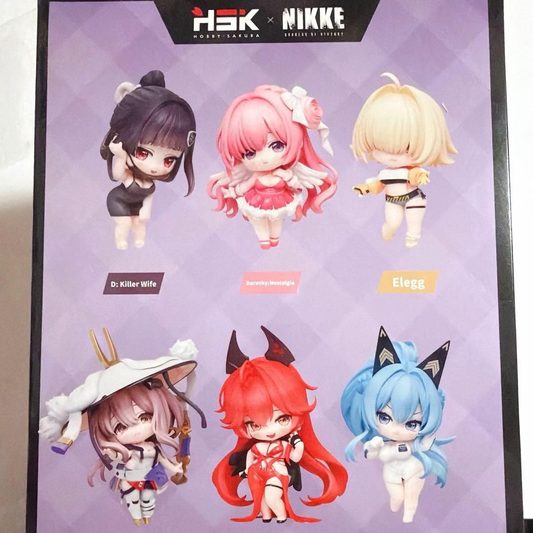 ニケ SAC エレグ フィギュア 新品