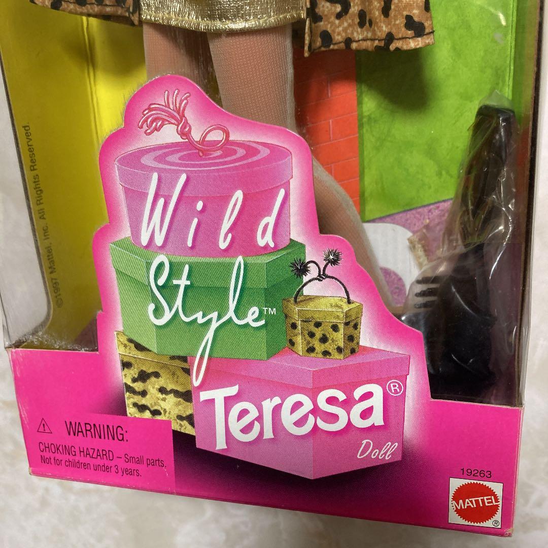 バービー　Wild Style Teresa 1997 未開封　レア