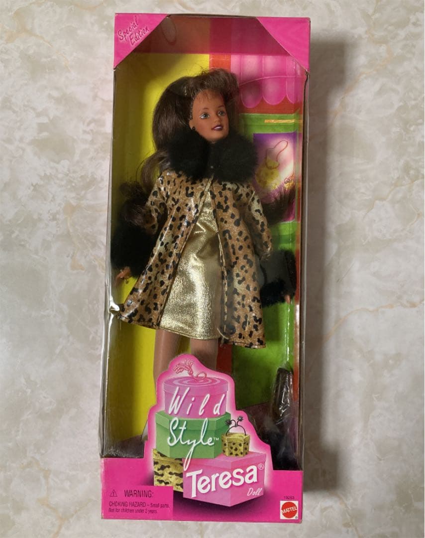 バービー　Wild Style Teresa 1997 未開封　レア
