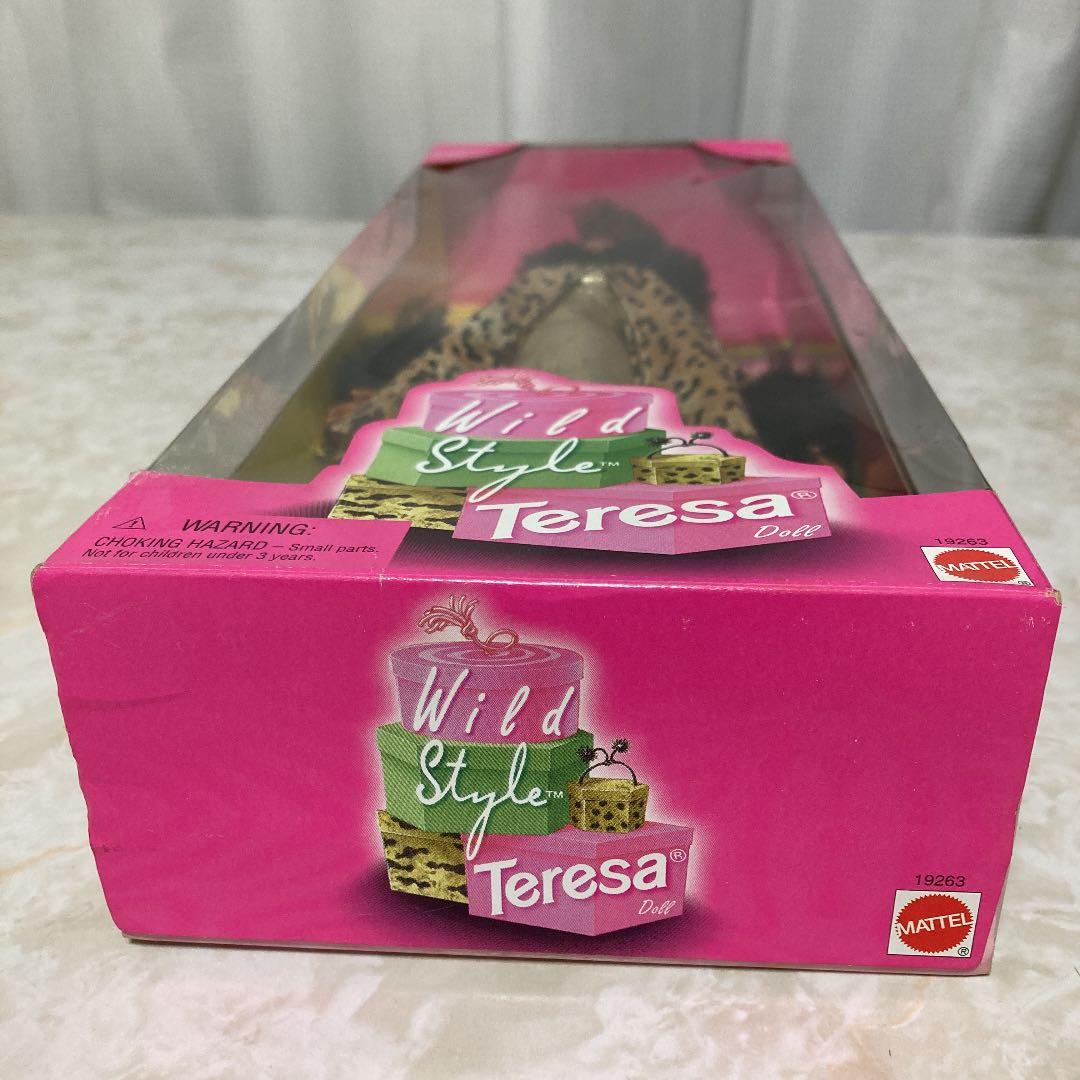 バービー　Wild Style Teresa 1997 未開封　レア