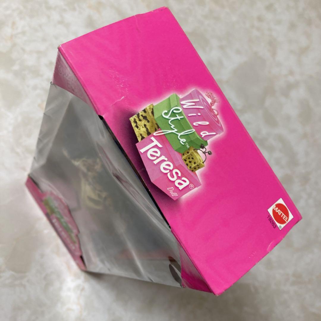 バービー　Wild Style Teresa 1997 未開封　レア