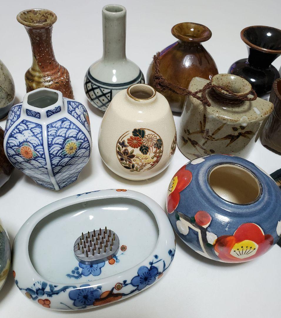 千趣会　つゆくさシリーズ　小さな花器　一凛挿し　他　19点まとめ売り