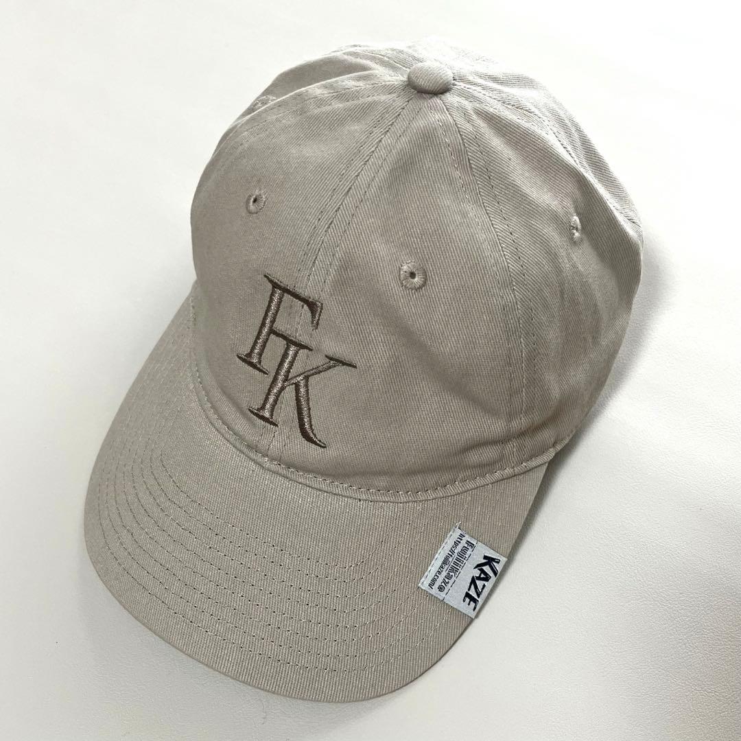 【藤井風グッズ】 FKキャップ 帽子 FujiiKaze 〈新品同様〉