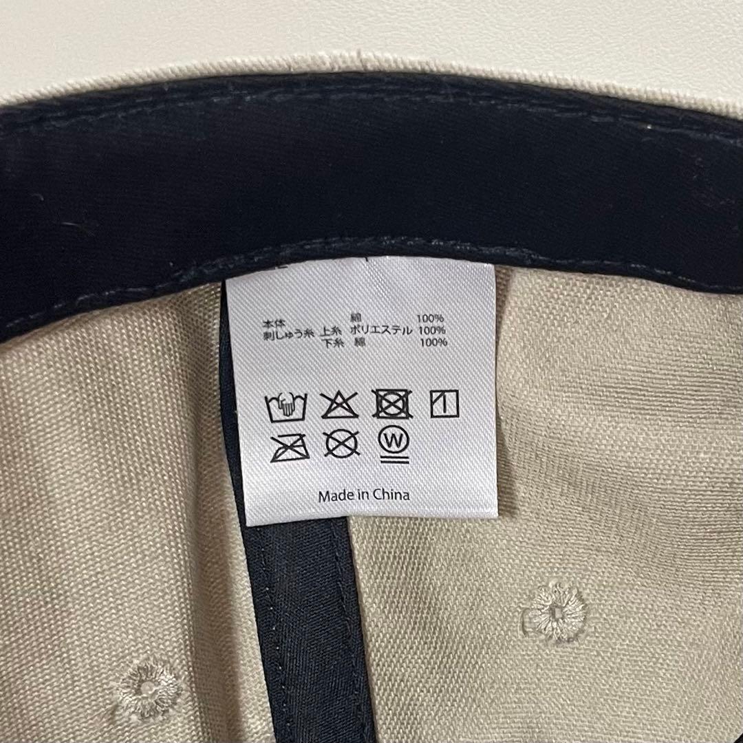 【藤井風グッズ】 FKキャップ 帽子 FujiiKaze 〈新品同様〉