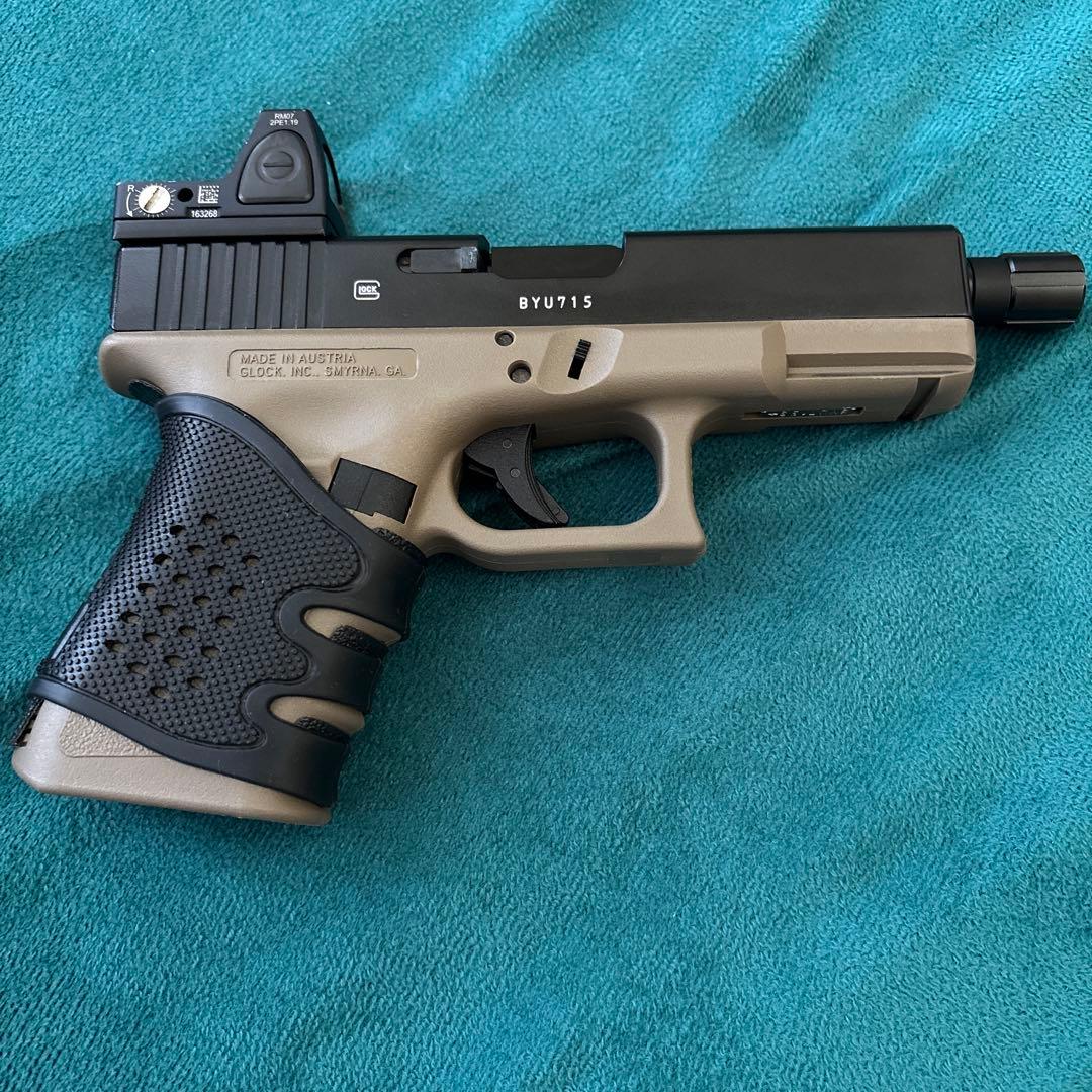 【カスタム済】東京マルイ Glock19 Gen3 ＋マイクロプロサイト付属