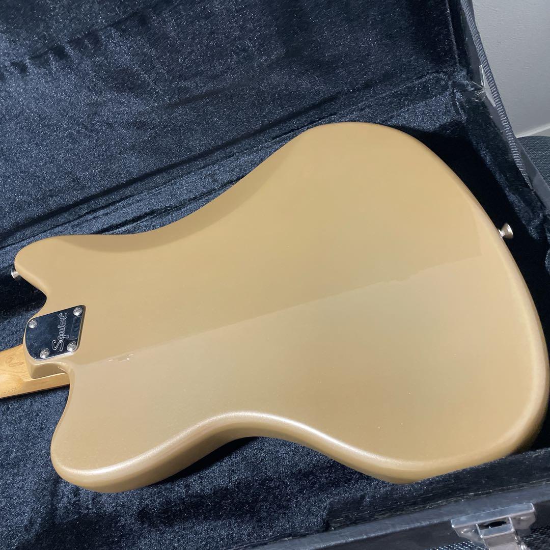 備品Squier Jaguar contemporary gold HH ST