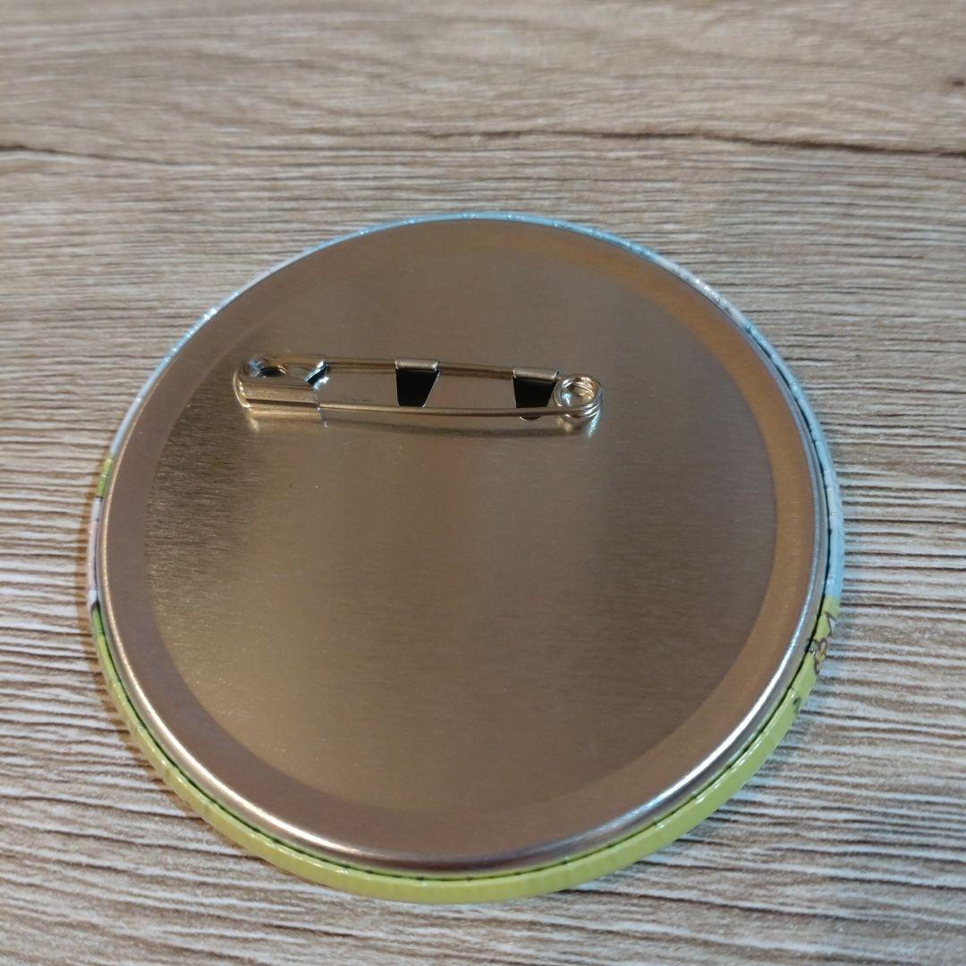 東京ワンピースタワー　缶バッジ　ベポ　チョッパー　ONEPIECE　キャロット