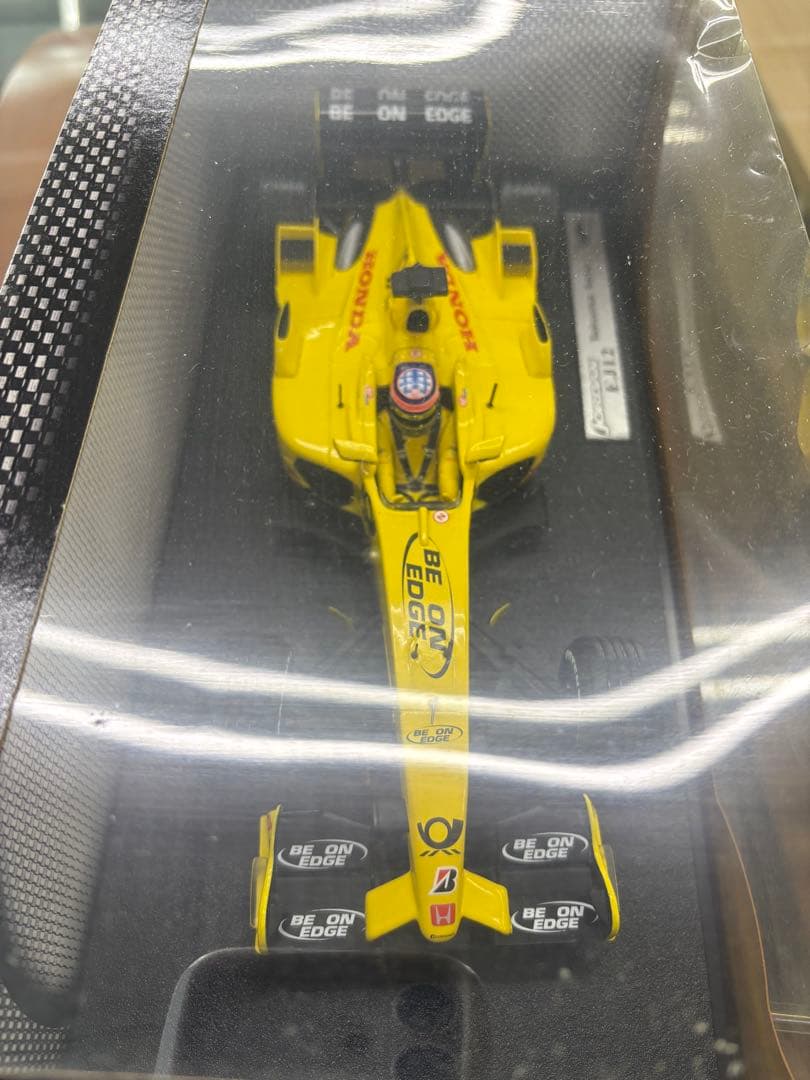 Hot Wheels Jordan F1 Car 佐藤琢磨　EJ12