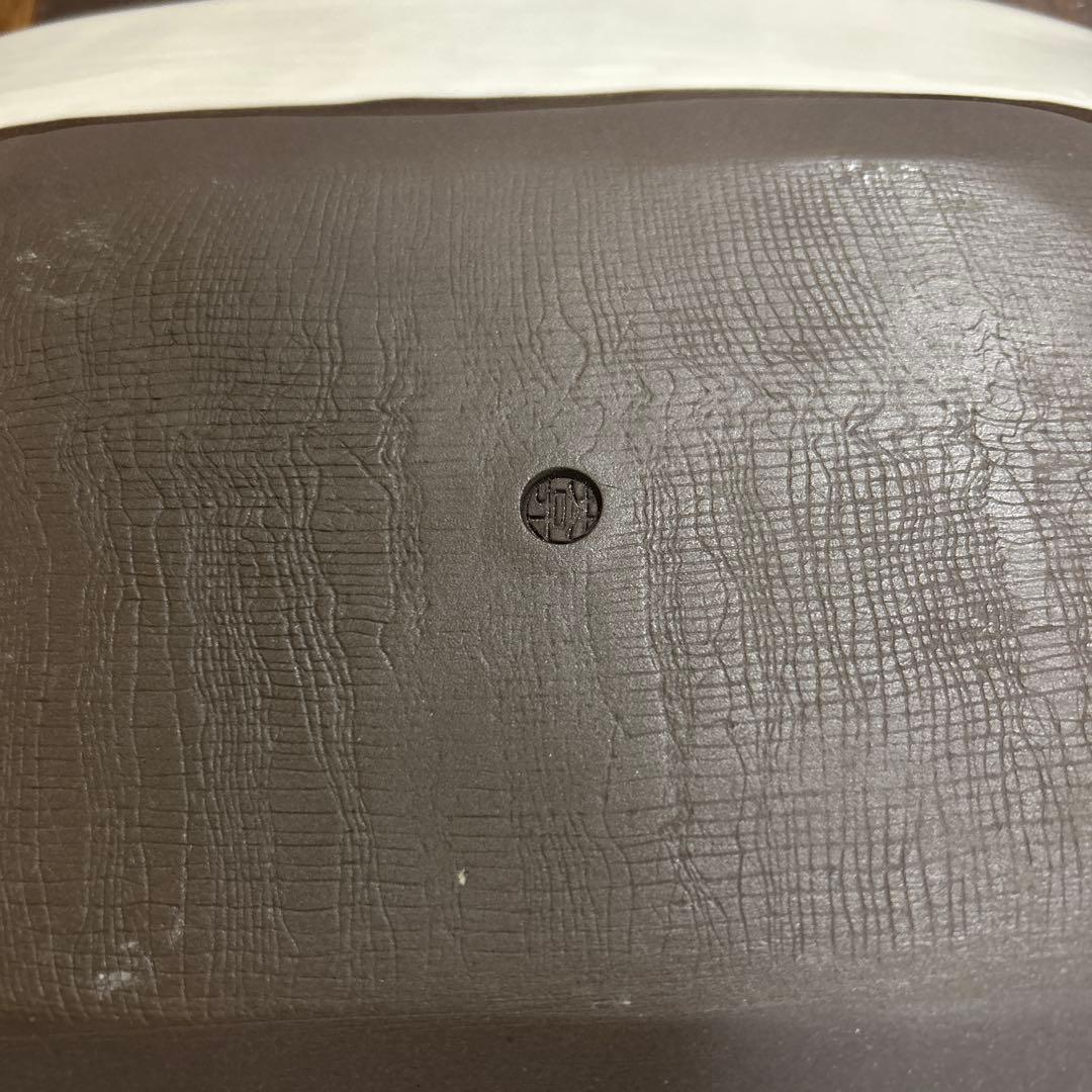 京都　京焼　清水焼　とうあん　陶葊　　角皿　四角皿　桜