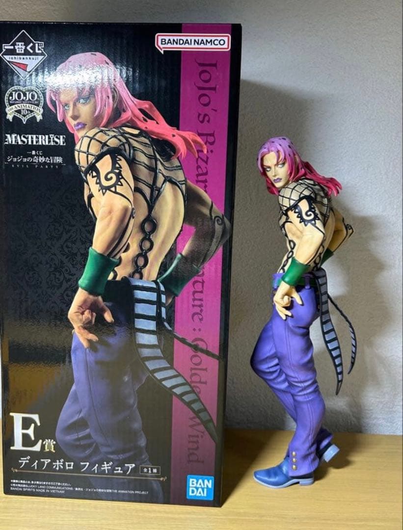 一番くじ ジョジョの奇妙な冒険 EVIL PARTY コンプセット