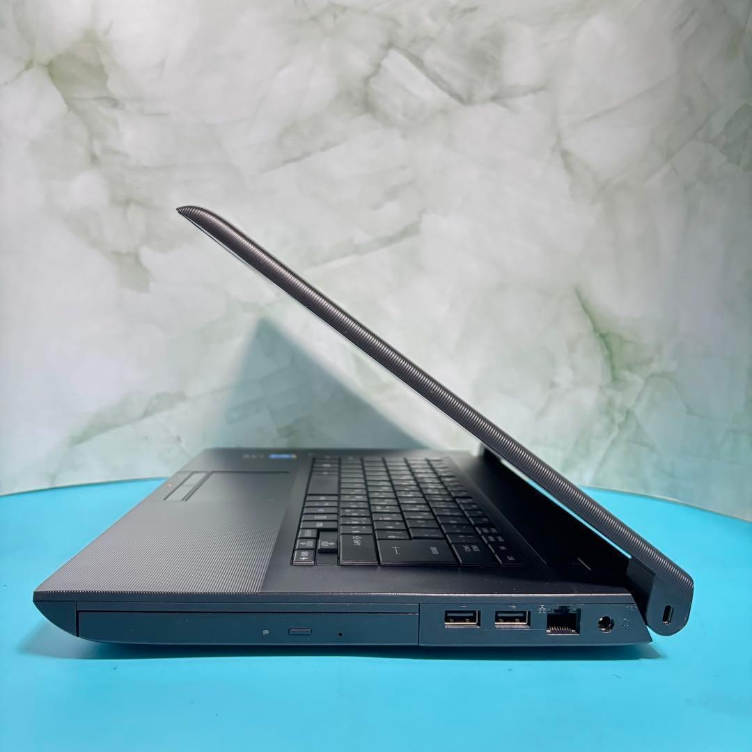 Core i5＆爆速SSD【オフィス付】東芝ノートPC★バッテリー〇★動作良好★