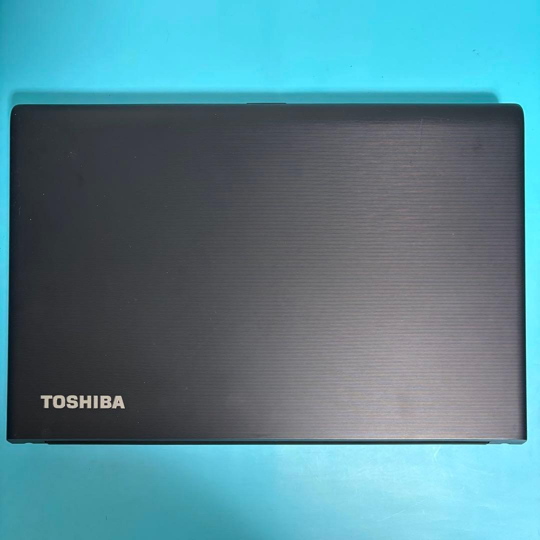 Core i5＆爆速SSD【オフィス付】東芝ノートPC★バッテリー〇★動作良好★